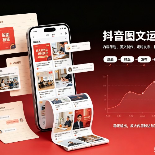 安龙抖音图文代运营服务